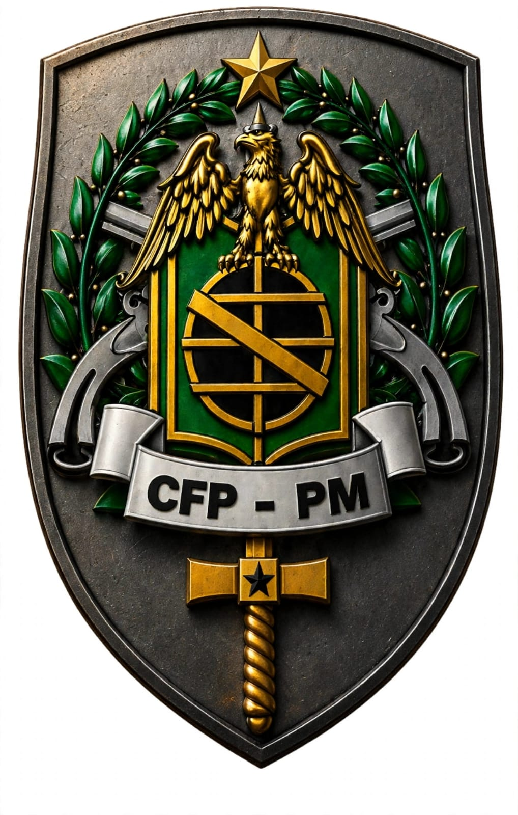 Escudo CFP - PM